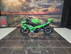 2025 Kawasaki 2025 Kawasaki 500CC Ninja 500 SE LAMS GREEN