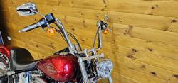 2008 Harley-davidson FXSTC SOFTAIL CUSTOM Red
