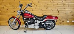 2008 Harley-davidson FXSTC SOFTAIL CUSTOM Red