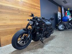 2025 Harley-davidson RH1250S SPORTSTER S BLACK