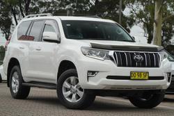2021 Toyota Landcruiser Prado GXL
