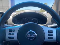 2013 Nissan Navara ST D40 Series 6 4X4 Dual Range Arctic White