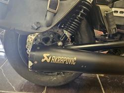 2014 Yamaha BOLT BLUE