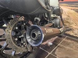 2014 Yamaha BOLT BLUE