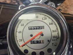 2017 Yamaha XVS650A V-STAR CLASSIC BLUE