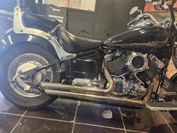 2017 Yamaha XVS650A V-STAR CLASSIC BLUE