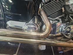 2017 Yamaha XVS650A V-STAR CLASSIC BLUE