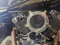 2017 Yamaha XVS650A V-STAR CLASSIC BLUE