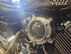 2017 Yamaha XVS650A V-STAR CLASSIC BLUE