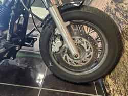 2017 Yamaha XVS650A V-STAR CLASSIC BLUE