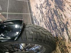 2017 Yamaha XVS650A V-STAR CLASSIC BLUE