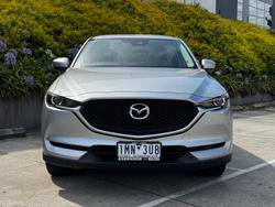 2018 Mazda CX-5 Maxx KF Series Sonic Silver