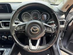 2018 Mazda CX-5 Maxx KF Series Sonic Silver