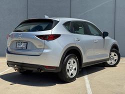 2018 Mazda CX-5 Maxx KF Series Sonic Silver