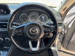 2018 Mazda CX-5 Maxx KF Series Sonic Silver