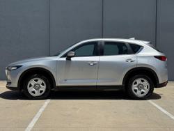 2018 Mazda CX-5 Maxx KF Series Sonic Silver