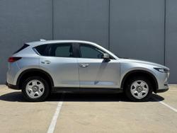 2018 Mazda CX-5 Maxx KF Series Sonic Silver