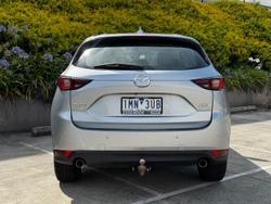2018 Mazda CX-5 Maxx KF Series Sonic Silver