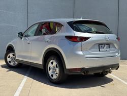 2018 Mazda CX-5 Maxx KF Series Sonic Silver