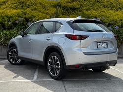 2018 Mazda CX-5 Maxx KF Series Sonic Silver