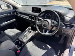 2018 Mazda CX-5 Maxx KF Series Sonic Silver