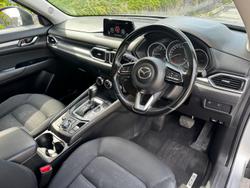 2018 Mazda CX-5 Maxx KF Series Sonic Silver