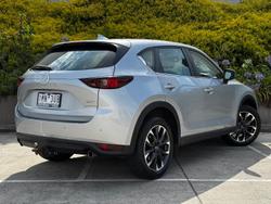 2018 Mazda CX-5 Maxx KF Series Sonic Silver