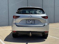 2018 Mazda CX-5 Maxx KF Series Sonic Silver