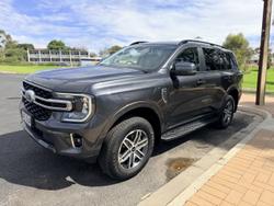 2025 Ford Everest Trend