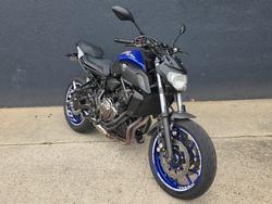 2020 Yamaha MT-07 LA (ABS) BLUE/BLACK