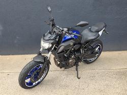 2020 Yamaha MT-07 LA (ABS) BLUE/BLACK