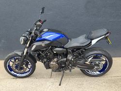 2020 Yamaha MT-07 LA (ABS) BLUE/BLACK