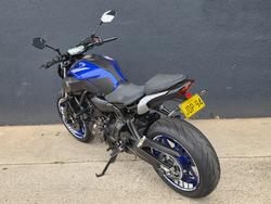 2020 Yamaha MT-07 LA (ABS) BLUE/BLACK