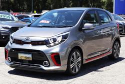 2019 Kia Picanto GT-Line JA MY20 Grey