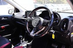 2019 Kia Picanto GT-Line JA MY20 Titanium Silver