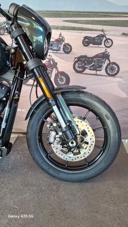 2025 Harley-davidson FXLRS LOW RIDER S (117) IRON HORSE METALLIC