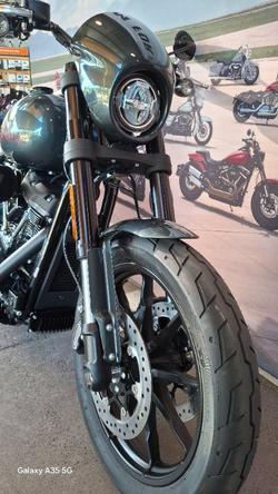 2025 Harley-davidson FXLRS LOW RIDER S (117) IRON HORSE METALLIC