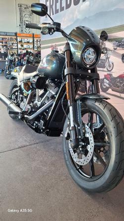 2025 Harley-davidson FXLRS LOW RIDER S (117) IRON HORSE METALLIC
