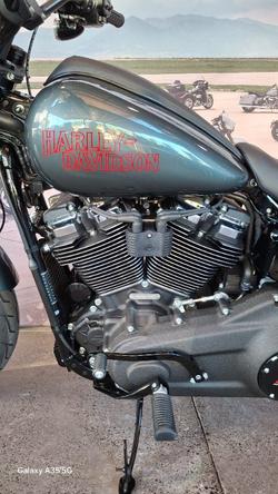 2025 Harley-davidson FXLRS LOW RIDER S (117) IRON HORSE METALLIC