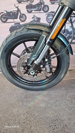 2025 Harley-davidson FXLRS LOW RIDER S (117) IRON HORSE METALLIC