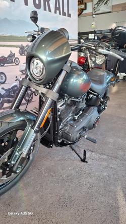 2025 Harley-davidson FXLRS LOW RIDER S (117) IRON HORSE METALLIC