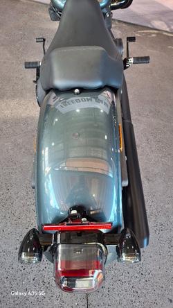 2025 Harley-davidson FXLRS LOW RIDER S (117) IRON HORSE METALLIC