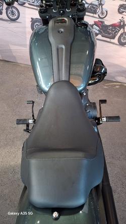 2025 Harley-davidson FXLRS LOW RIDER S (117) IRON HORSE METALLIC