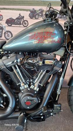 2025 Harley-davidson FXLRS LOW RIDER S (117) IRON HORSE METALLIC