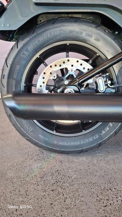 2025 Harley-davidson FXLRS LOW RIDER S (117) IRON HORSE METALLIC