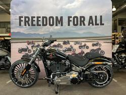 2025 Harley-davidson FXBR BREAKOUT (117) MIDNIGHT FIRESTORM