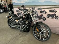 2025 Harley-davidson FXBR BREAKOUT (117) MIDNIGHT FIRESTORM