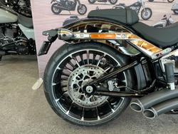 2025 Harley-davidson FXBR BREAKOUT (117) MIDNIGHT FIRESTORM
