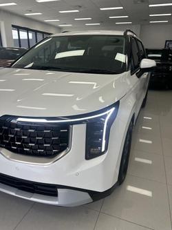 2025 Kia Carnival S KA4 PE MY26 Snow White Pearl