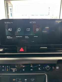 2025 Kia Carnival S KA4 PE MY26 Snow White Pearl